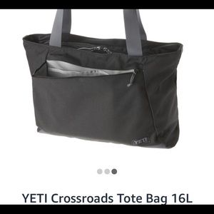 Brand new with tags YETI tote
